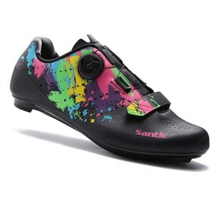 NWOB Santic Picasso Road Cycling‎ Shoes Mens 6 Womens 7-7.5 EU 38